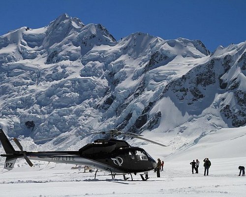 heli tours mt cook