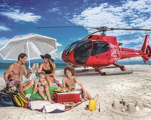 helicopter tours from cairns