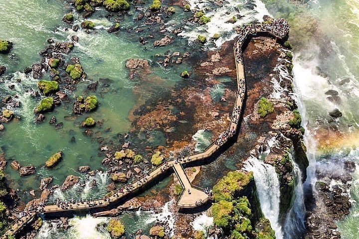 2023 Itaipu Dam And Bird Park And Iguassu Falls Brazilian Side Private Tour
