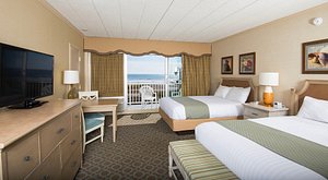 Standard Hotel Room with Boardwalk front view