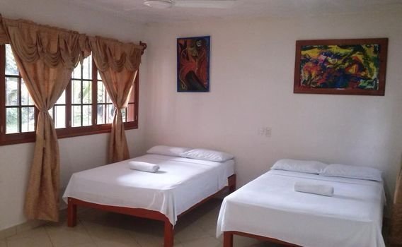 These beds are really for one person if you're a taller type.  