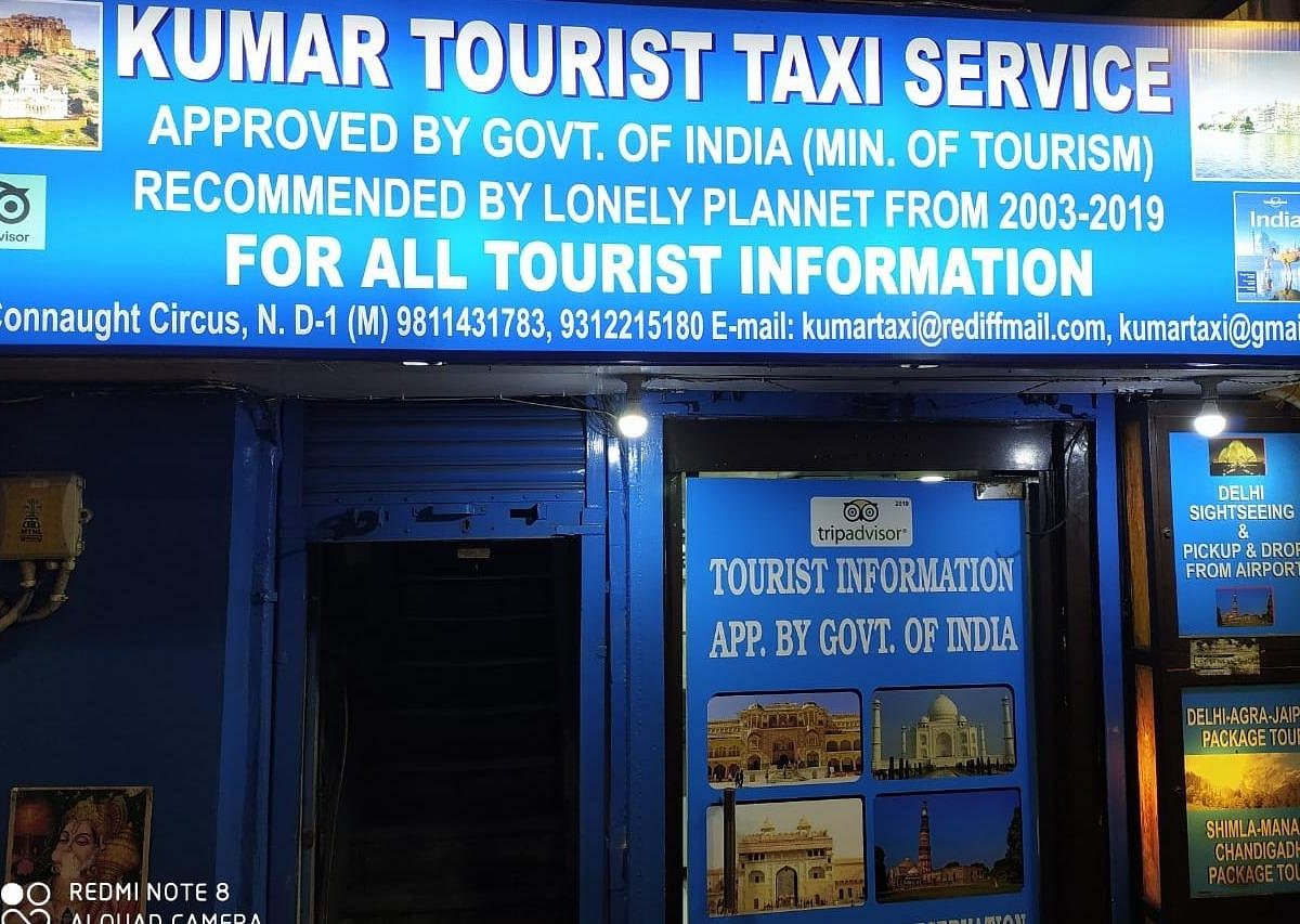 indian tourist taxi service