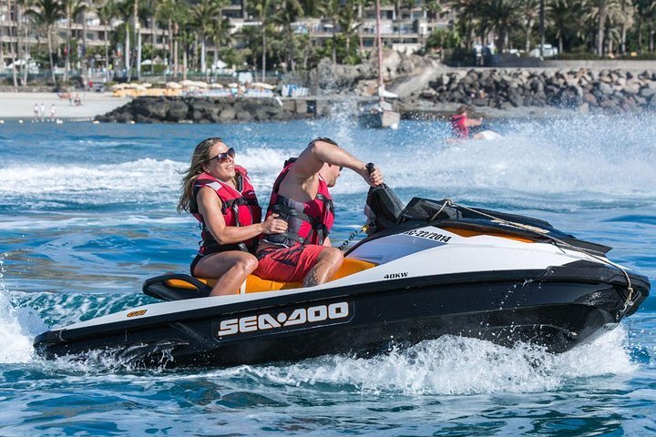 2023 Experience the Thrill of Jet Skiing in Anfi del Mar