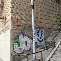 The Joker Stairs
