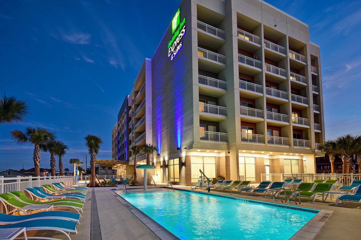 Holiday Inn Express &amp; Suites Galveston Beach, an IHG Hotel, hotel em Galveston