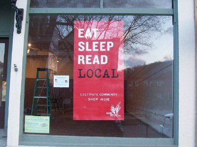 Eat, Sleep, Read local at From My Shelf Books & Gifts