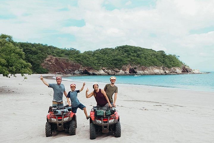 2024 3 Hour Atv Secluded Beach Tour From Tamarindo Flamingo Conchal And Grande