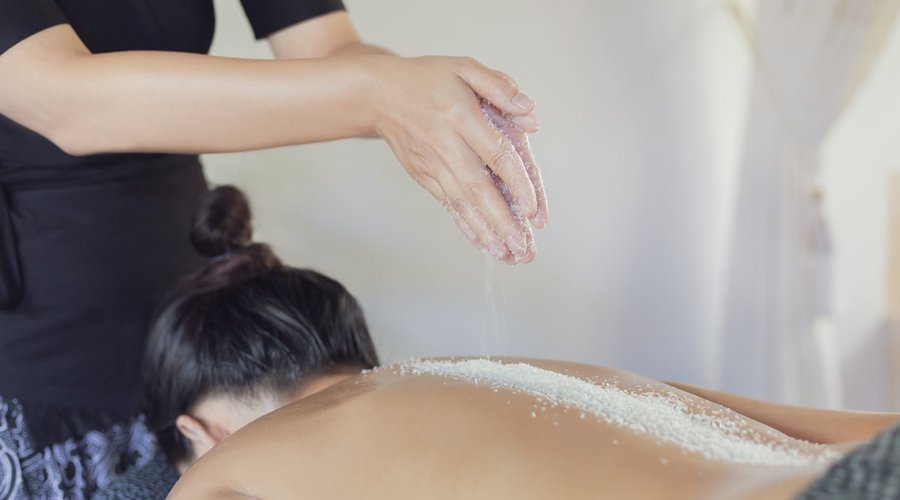 Coconut Spa Massage