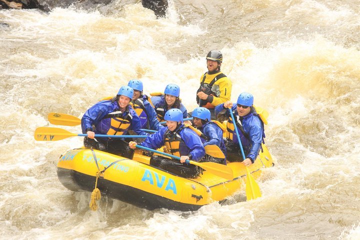 ava white water rafting idaho springs