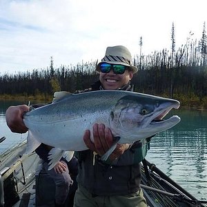 Sockeye Salmon Fishing Series Part II: Hook Choices - Alaska Fishology -  Kenai River Salmon Fishing Guide