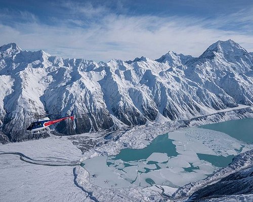 heli tours mt cook