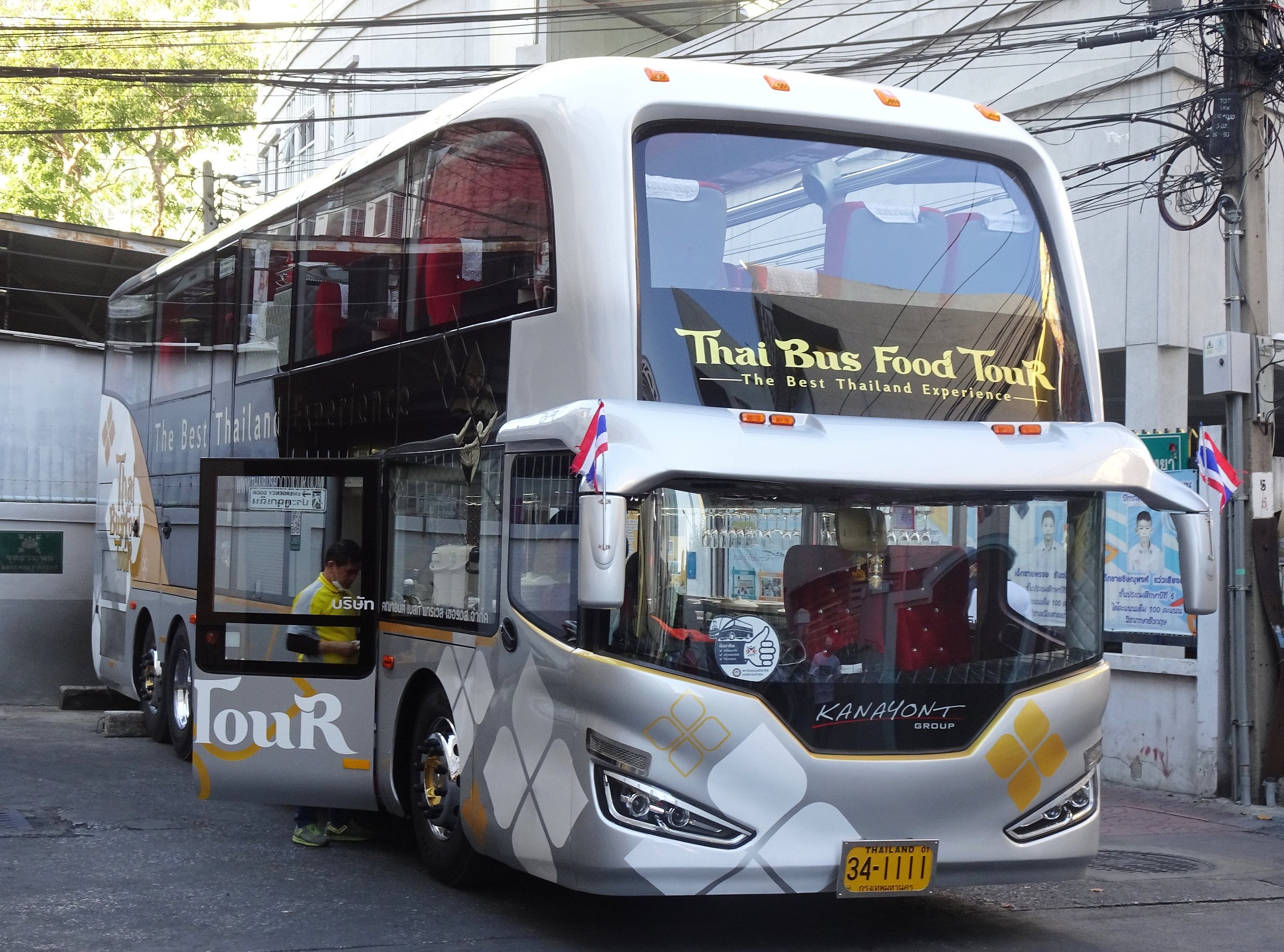 wine tour bus thailand