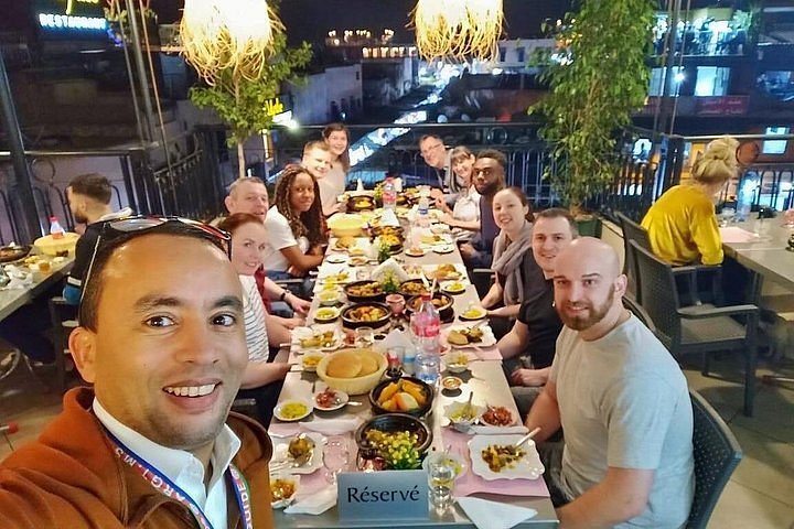 2024 Authentic Moroccan Food Tour in Marrakech with Dinner