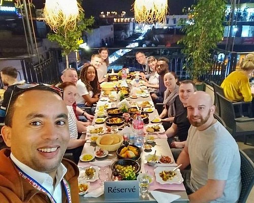 Autentico tour gastronomico marocchino a Marrakech con cena