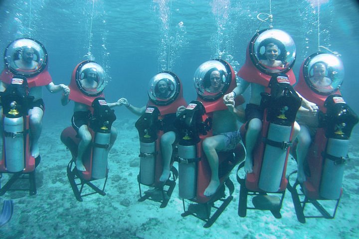 Tripadvisor | Excursión por la costa de Cozumel: aventura de buceo en  minisubmarino ofrecido por Cozumel Mini Submarine Adventure | México