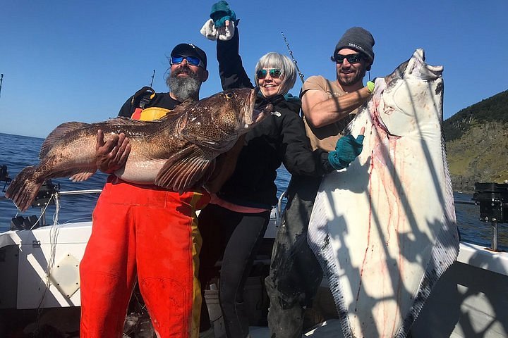 2024 Alaska Halibut Fishing provided by D&G Fishing Charters