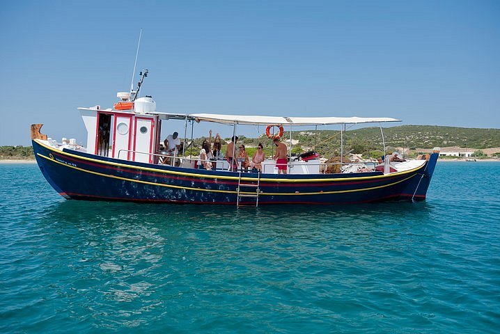 fishing tour paros