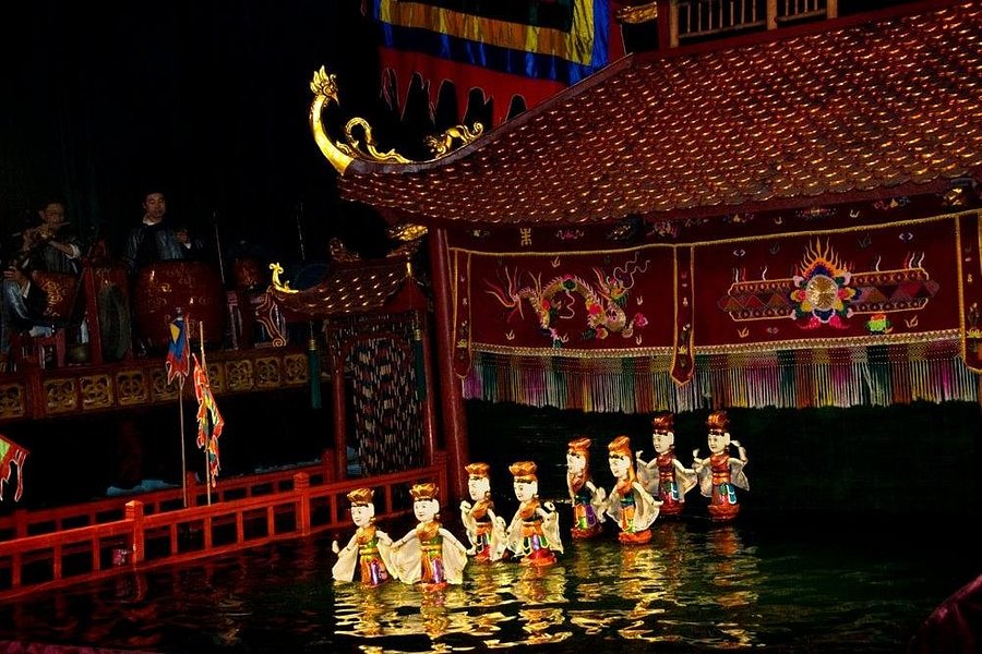 Thang Long Water Puppet Theater image