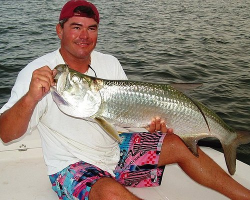 Panhandle Fishing Charters- Adult Long Sleeve Shirt/Coral ~ Panhandle Fishing  Charters