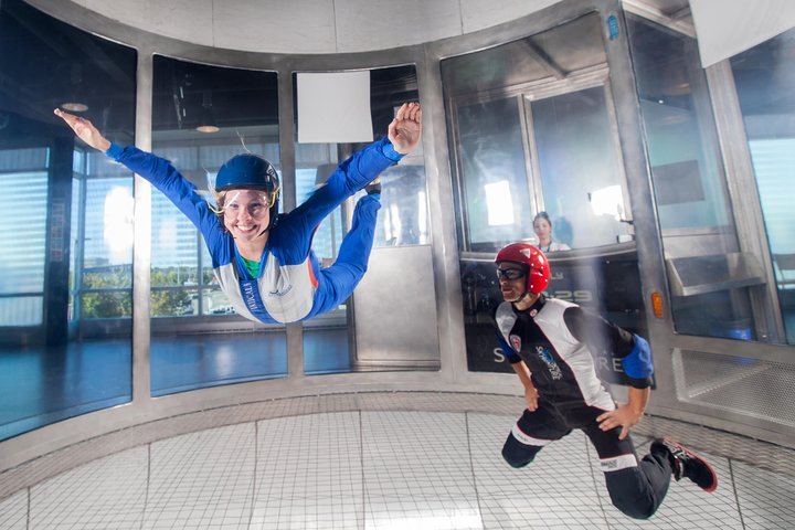 2024 Montreal Montreal Indoor Skydiving Introductory Package   Caption 