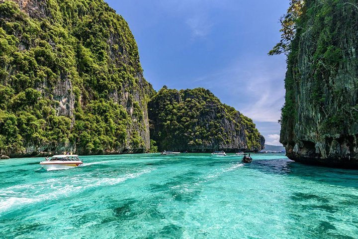 2023 Early Bird Phi Phi and 4 Islands One Day Tour From Krabi