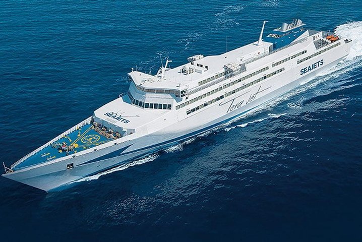 2024 Athens to Mykonos High Speed Ferry provided by Bookaway