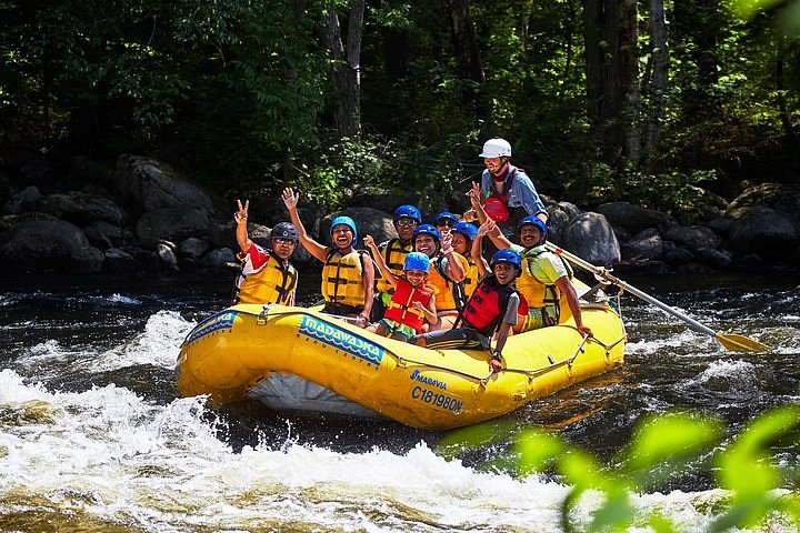 2024 Madawaska River Family Rafting