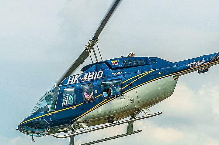 tour helicoptero cartagena