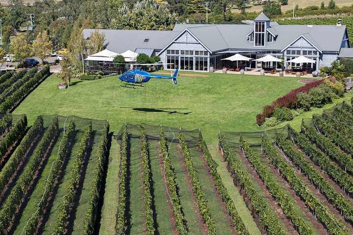 2024 Frogmore Creek Winery Helicopter Tour