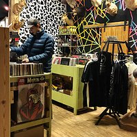 A small section of the gift shop
