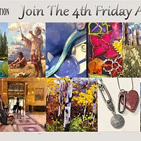 The 4th Friday Artwalk in Sisters is great!