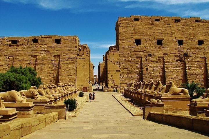 2024 Full Day Tour to Luxor (East & West Bank)