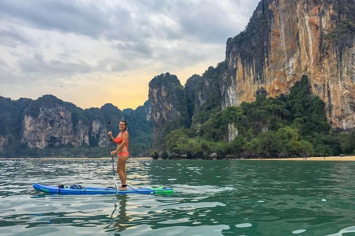 Krabi Stand Up Paddleboard Lesson | Railay Beach, Thailand