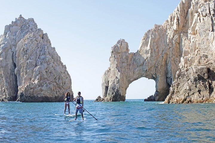 2023 Stand-Up Paddle Boarding and Snorkeling in Cabo San Lucas