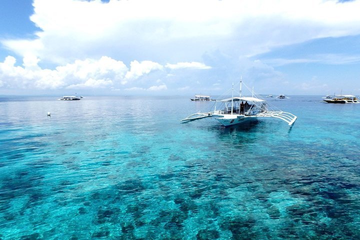 2024 ISLAND HOPPING and SNORKELING with Lunch on boat from Cebu (Cebu ...