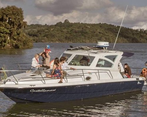 To the Relaxing Beach of Sao Paulo  PEACE BOAT Around the world Cruise