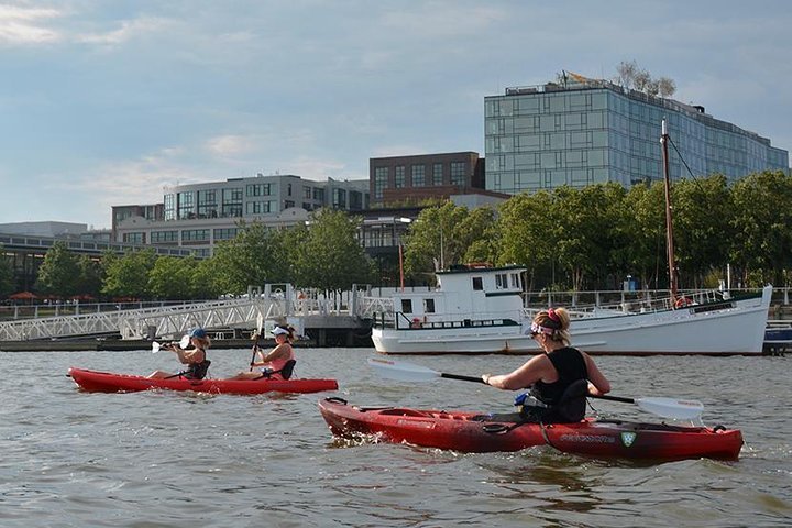 2024 Kayak Rentals in Washington DC provided by Capital SUP DC