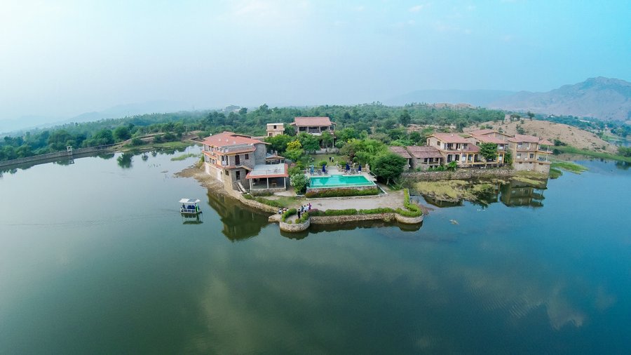 Aerial View of property