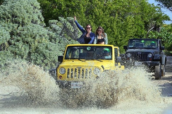 2023 Cozumel Jeep Adventure: Punta Sur Eco-Park, Snorkeling and Tequila  Tasting