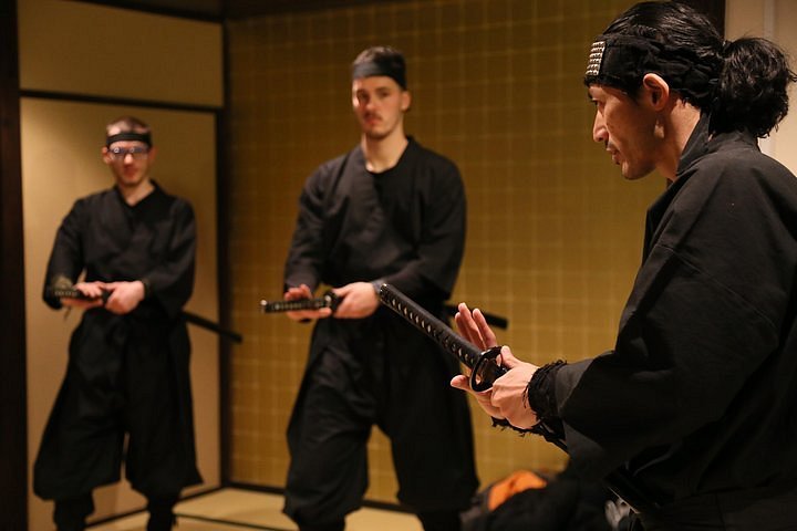 2024 (Kyoto) Ninja hands-on 1-hour Lesson in English at Kyoto - Entry level