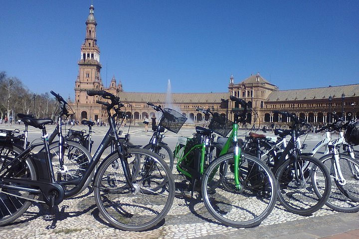 Movilizar solamente mezcla Tripadvisor | Alquiler de bicicleta eléctrica durante 3 horas ofrecido por  Elecmove Bicicletas Eléctricas | Sevilla, España