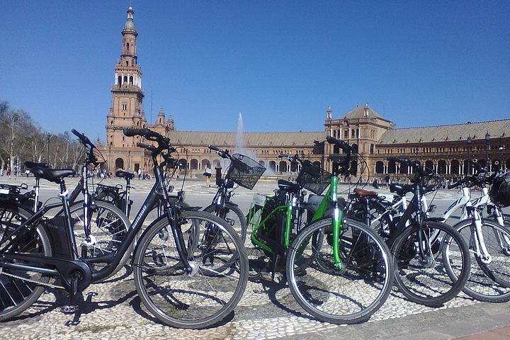 Movilizar solamente mezcla Tripadvisor | Alquiler de bicicleta eléctrica durante 3 horas ofrecido por Elecmove Bicicletas Eléctricas | Sevilla, España Movilizar solamente mezcla Tripadvisor | Alquiler de bicicleta eléctrica durante 3 horas ofrecido por Elecmove Bicicletas Eléctricas | Sevilla, España