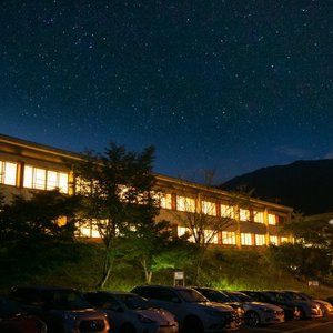 とても満天の星空を望めます。