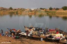 Le fleuve Sénégal passant par Bakel