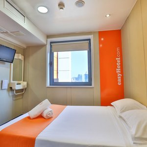 Standard room - top floors only