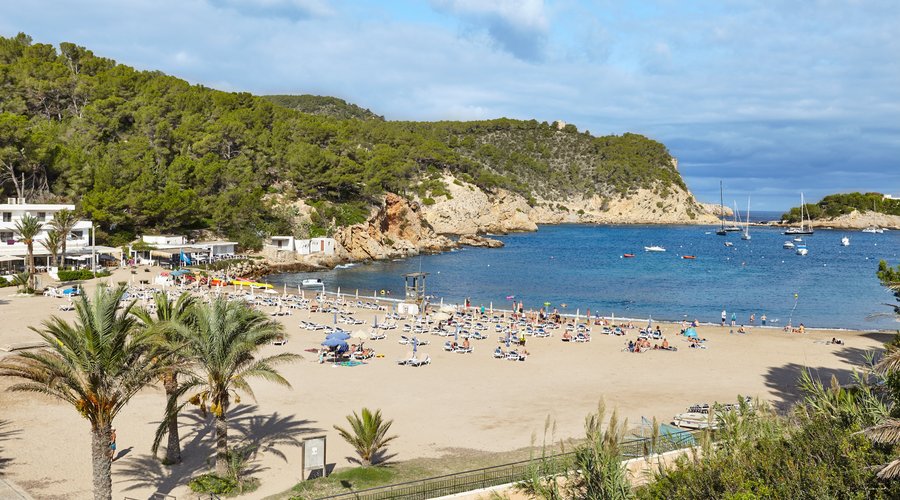 Puerto de San Miguel Beach