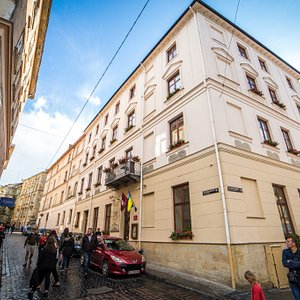 Reikartz Medievale Lviv, hotel in Lviv