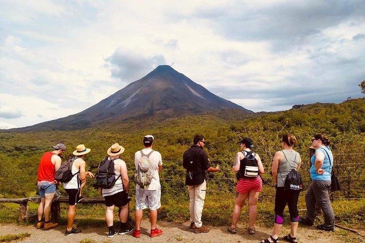 2024 Arenal Volcano Hike from La Fortuna