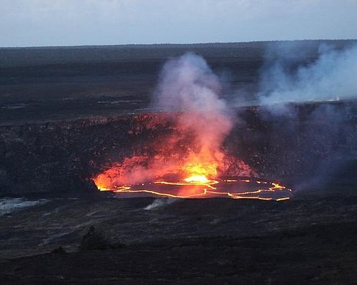 volcano tours in honolulu hawaii