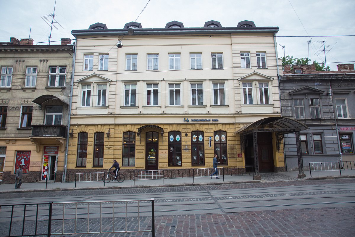 Reikartz Dworzec Lviv, hotell i Lviv